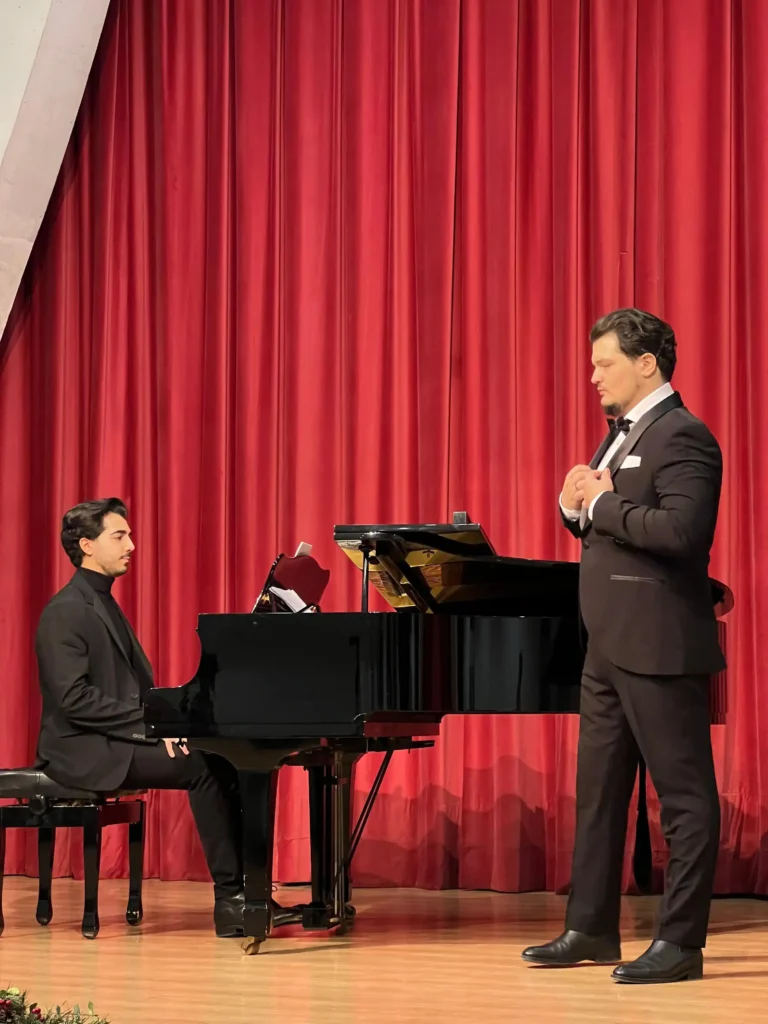 pianista acompañante
