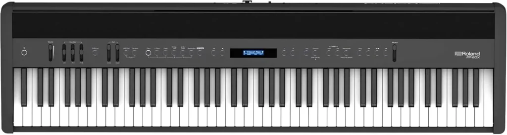 piano digital para conservatorio